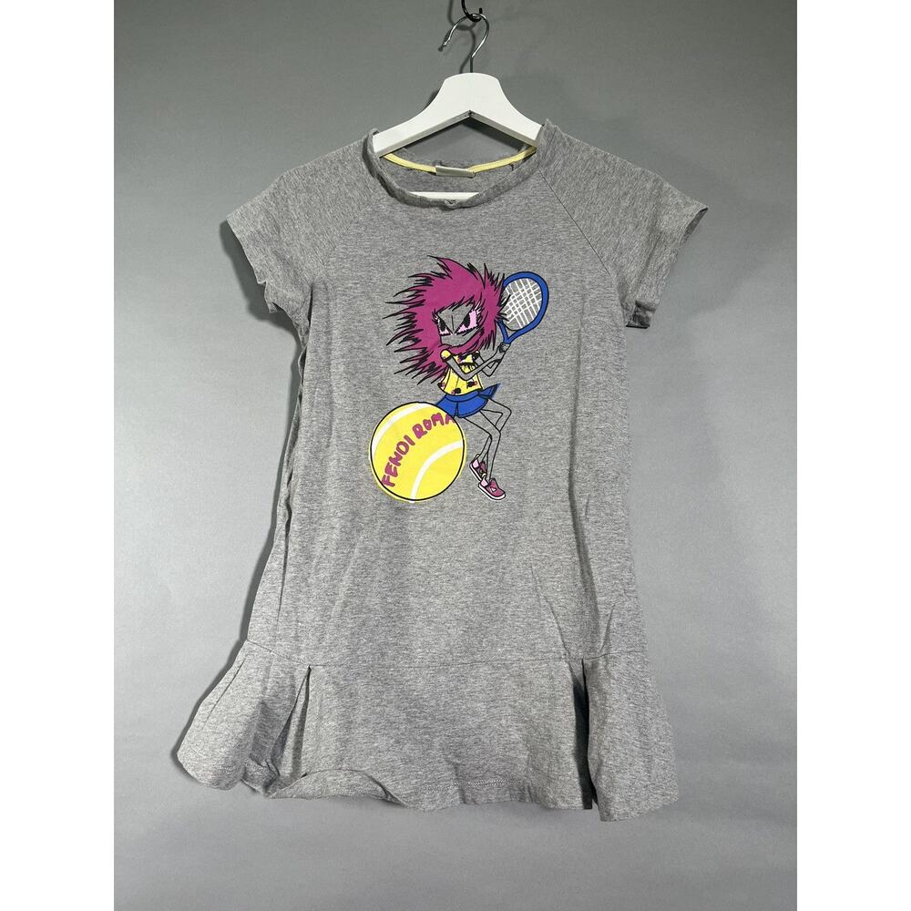 Fendi Roma Gray Fendi Tennis Blouse
